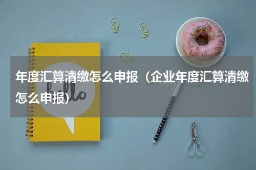 年度汇算清缴怎么申报（企业年度汇算清缴怎么申报）