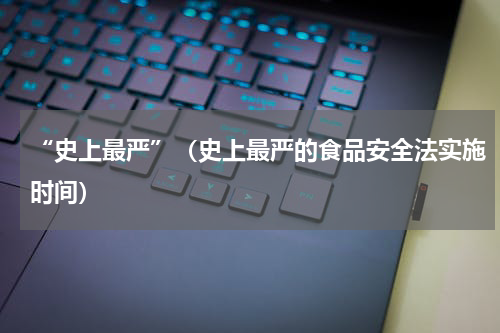 “史上最严”（史上最严的食品安全法实施时间）