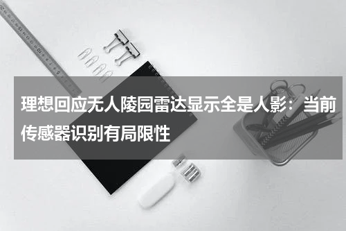 理想回应无人陵园雷达显示全是人影：当前传感器识别有局限性