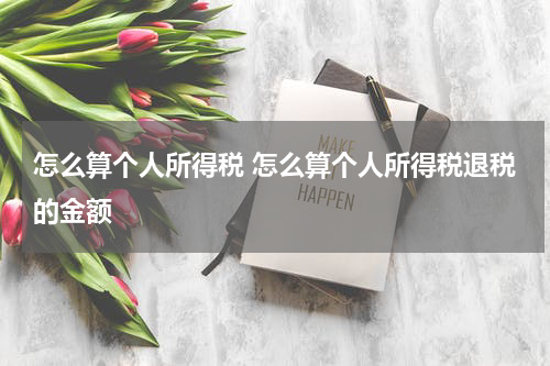 怎么算个人所得税 怎么算个人所得税退税的金额