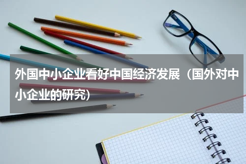 外国中小企业看好中国经济发展（国外对中小企业的研究）
