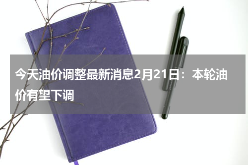 今天油价调整最新消息2月21日：本轮油价有望下调