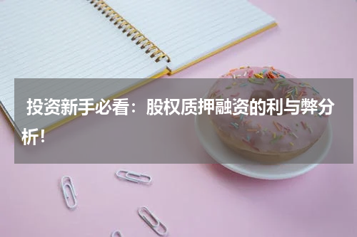  投资新手必看：股权质押融资的利与弊分析！