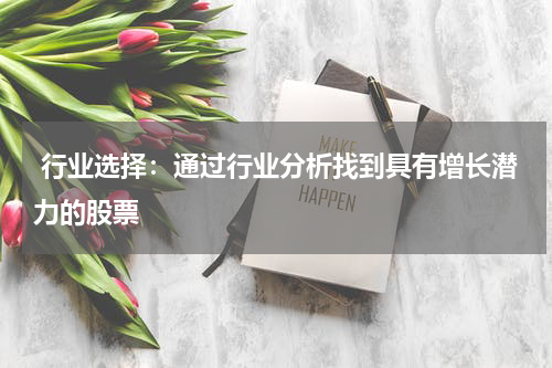  行业选择：通过行业分析找到具有增长潜力的股票