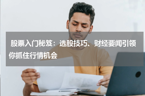  股票入门秘笈：选股技巧、财经要闻引领你抓住行情机会