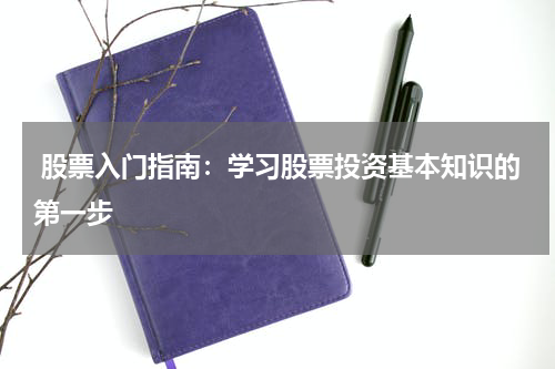  股票入门指南：学习股票投资基本知识的第一步
