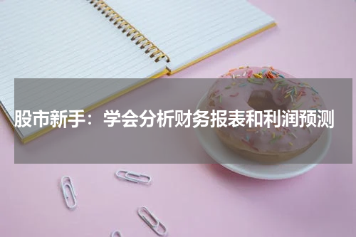  股市新手：学会分析财务报表和利润预测
