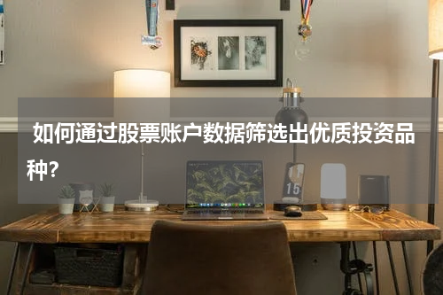  如何通过股票账户数据筛选出优质投资品种？