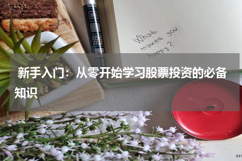  新手入门：从零开始学习股票投资的必备知识