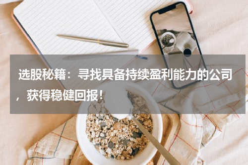  选股秘籍：寻找具备持续盈利能力的公司，获得稳健回报！