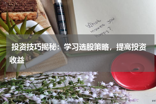  投资技巧揭秘：学习选股策略，提高投资收益