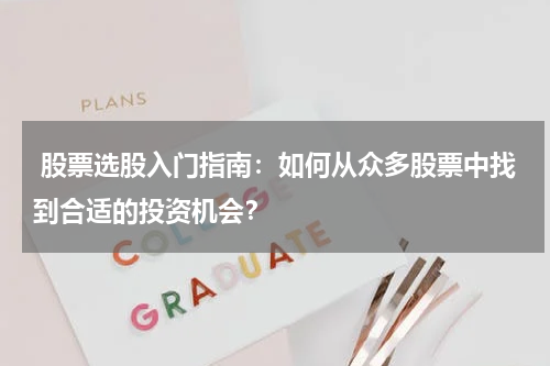  股票选股入门指南：如何从众多股票中找到合适的投资机会？