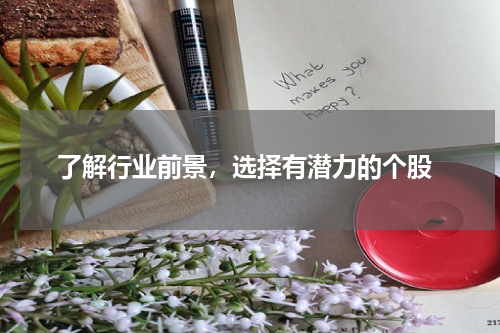  了解行业前景，选择有潜力的个股