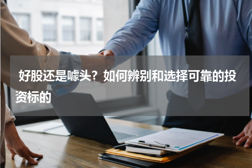  好股还是噱头？如何辨别和选择可靠的投资标的