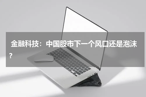  金融科技：中国股市下一个风口还是泡沫？
