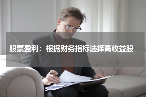  股票盈利：根据财务指标选择高收益股