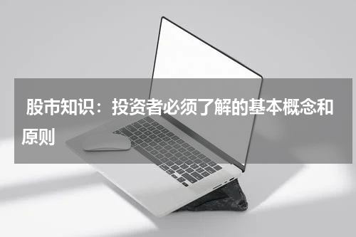  股市知识：投资者必须了解的基本概念和原则