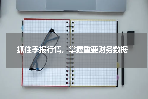  抓住季报行情，掌握重要财务数据