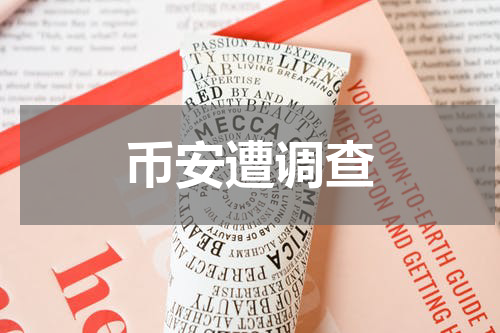 币安遭调查