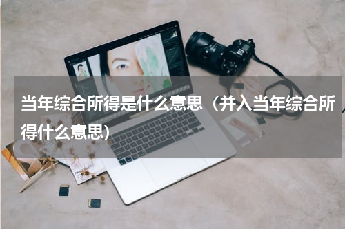 当年综合所得是什么意思（并入当年综合所得什么意思）