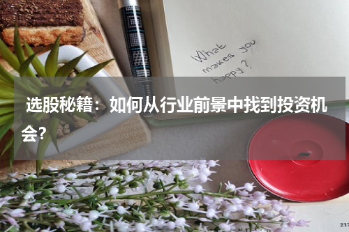  选股秘籍：如何从行业前景中找到投资机会？