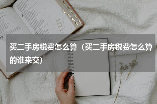 买二手房税费怎么算（买二手房税费怎么算的谁来交）