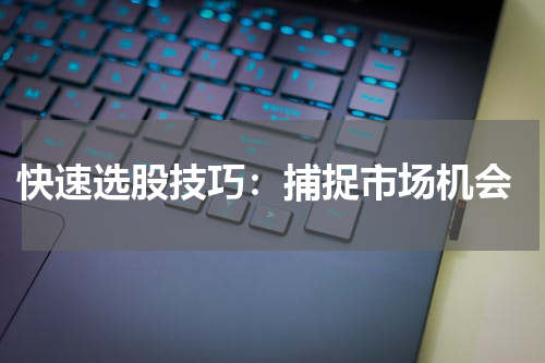  快速选股技巧：捕捉市场机会