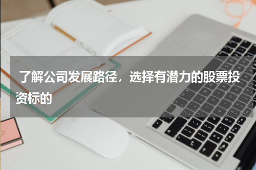  了解公司发展路径，选择有潜力的股票投资标的