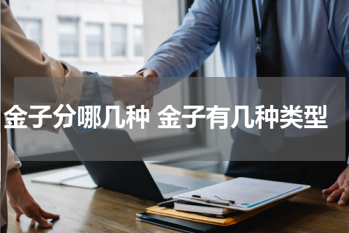 金子分哪几种 金子有几种类型