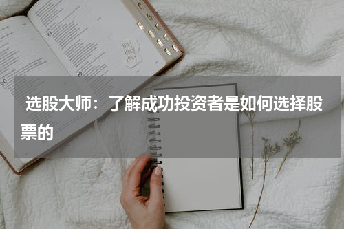  选股大师：了解成功投资者是如何选择股票的