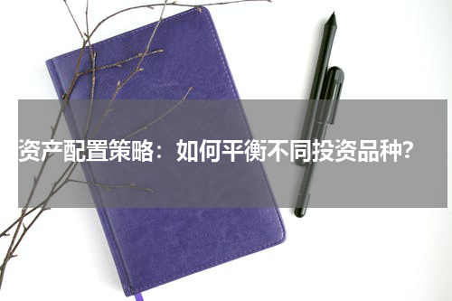  资产配置策略：如何平衡不同投资品种？