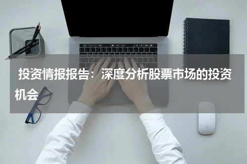  投资情报报告：深度分析股票市场的投资机会