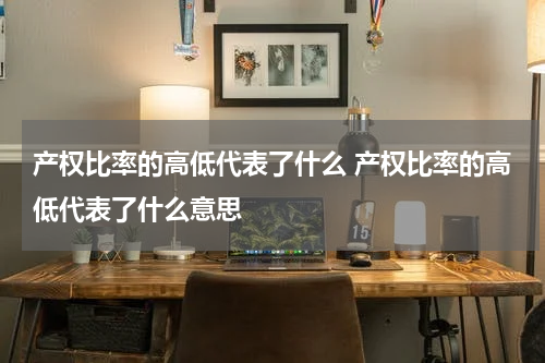 产权比率的高低代表了什么 产权比率的高低代表了什么意思