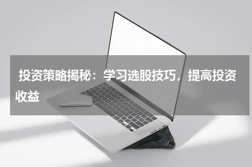  投资策略揭秘：学习选股技巧，提高投资收益