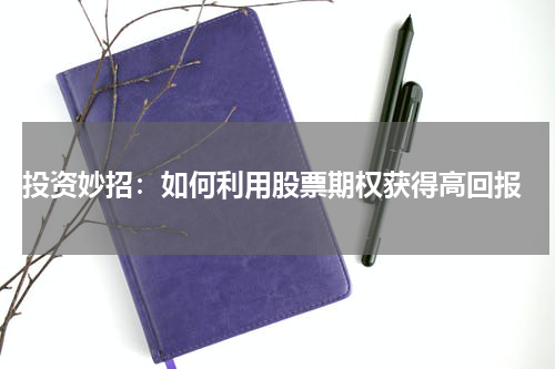  投资妙招：如何利用股票期权获得高回报