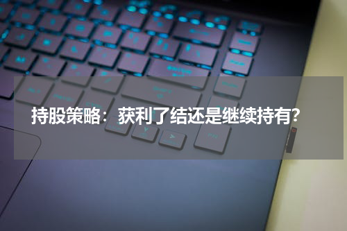  持股策略：获利了结还是继续持有？