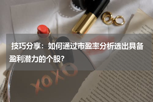  技巧分享：如何通过市盈率分析选出具备盈利潜力的个股？