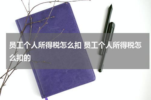 员工个人所得税怎么扣 员工个人所得税怎么扣的