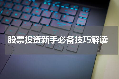  股票投资新手必备技巧解读