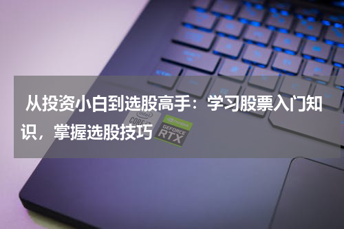  从投资小白到选股高手：学习股票入门知识，掌握选股技巧