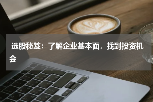  选股秘笈：了解企业基本面，找到投资机会