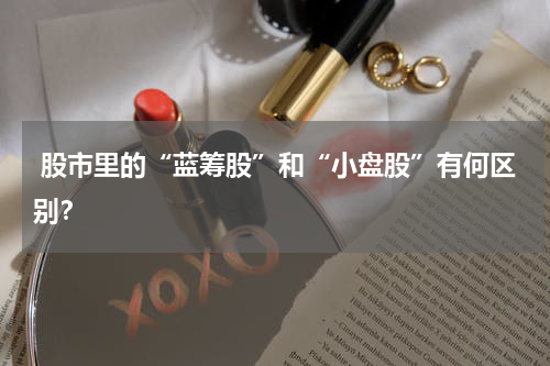  股市里的“蓝筹股”和“小盘股”有何区别？