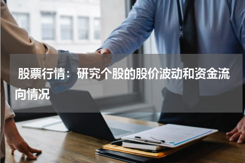  股票行情：研究个股的股价波动和资金流向情况