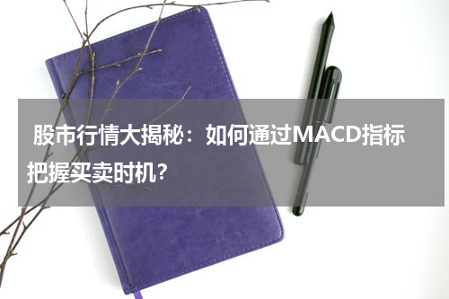  股市行情大揭秘：如何通过MACD指标把握买卖时机？