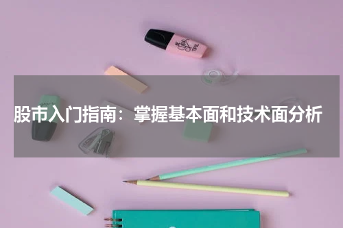  股市入门指南：掌握基本面和技术面分析