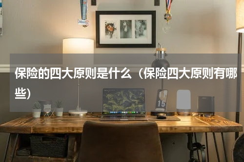 保险的四大原则是什么（保险四大原则有哪些）