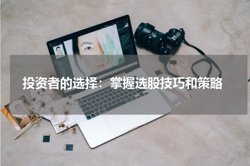  投资者的选择：掌握选股技巧和策略
