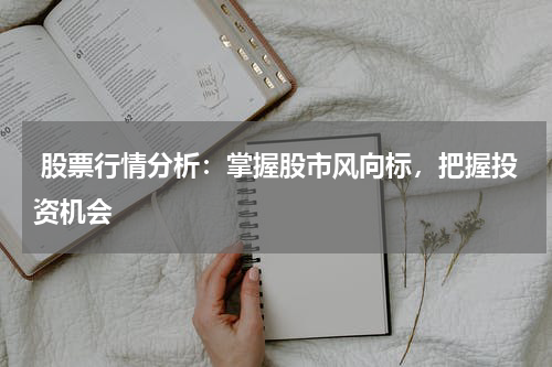  股票行情分析：掌握股市风向标，把握投资机会
