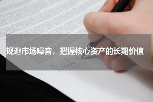 规避市场噪音，把握核心资产的长期价值