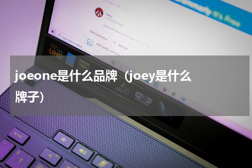 joeone是什么品牌（joey是什么牌子）